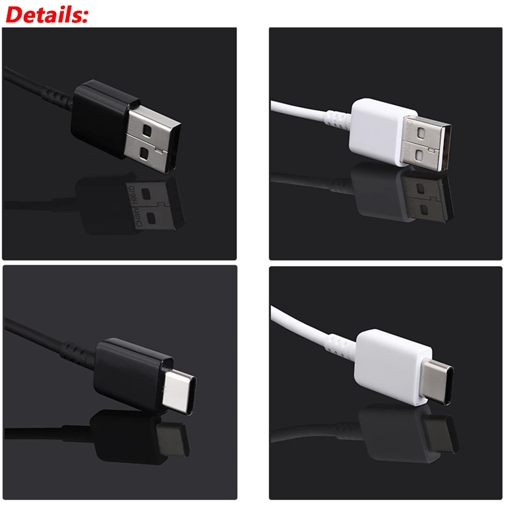 100% оригинал 20 см/1 2/1 5/2/3 м USB 3 1 TYPE C кабель для быстрой зарядки и передачи данных