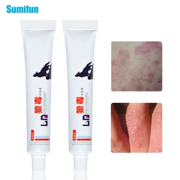 

1pcs Antibacterial Cream Itching Psoriasis Eczematoid Pain Relief Ointment Chinese Herbal Plaster P1092