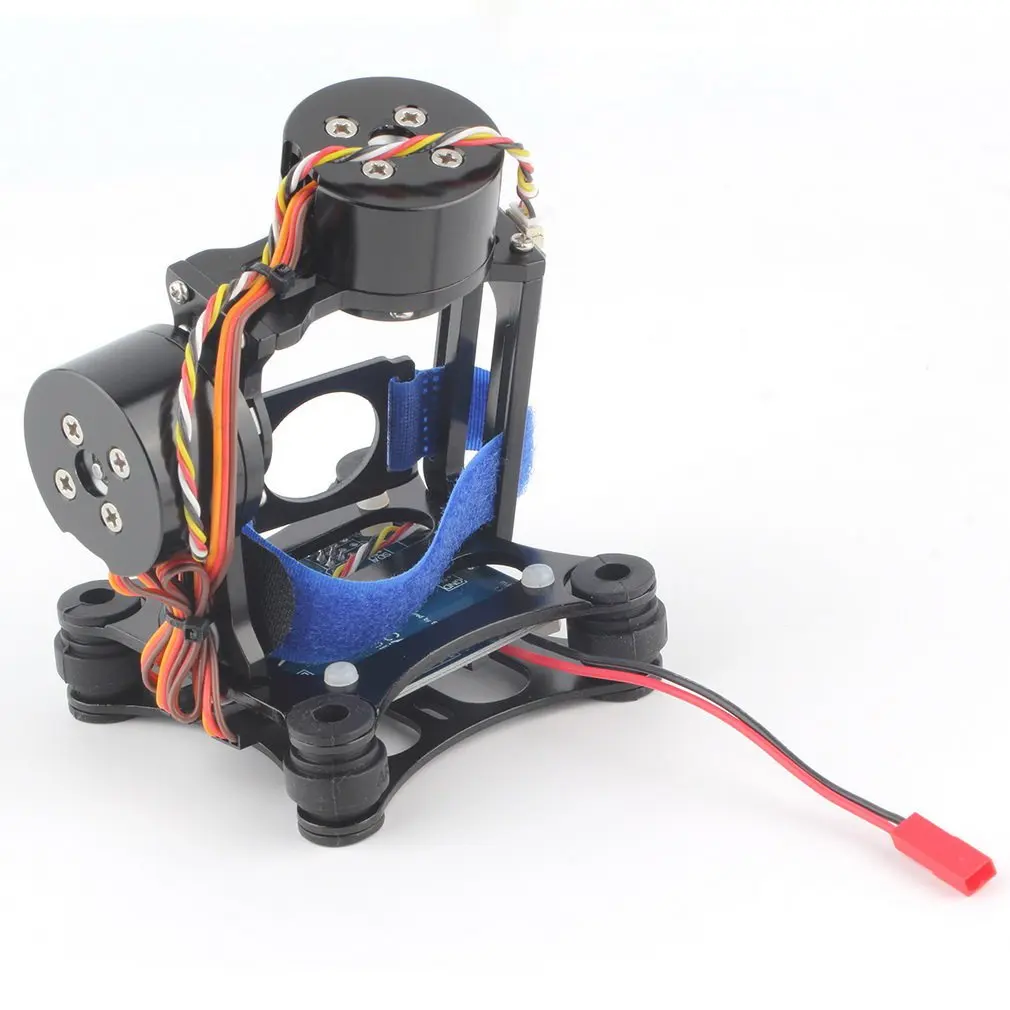 

Silver CNC Aluminum Alloy Structure Light Weight Brushless Gimbal Camera Motor & Controller for DJI Phantom Gopro 3 FPV