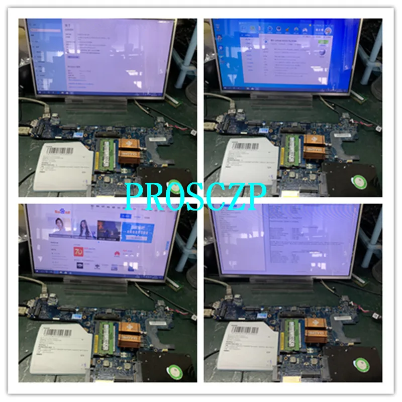 Высокое качество для E6430s E6430 Материнская плата ноутбука CN-0VVT4M 0VVT4M VVT4M QAL70 LA-7741P I3-2350M Процессор работает хорошо