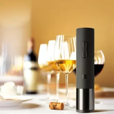 Xiaomi Mijia Huohou автоматический штопор для бутылок, Электрический штопор с фольгой, нож для бутылок