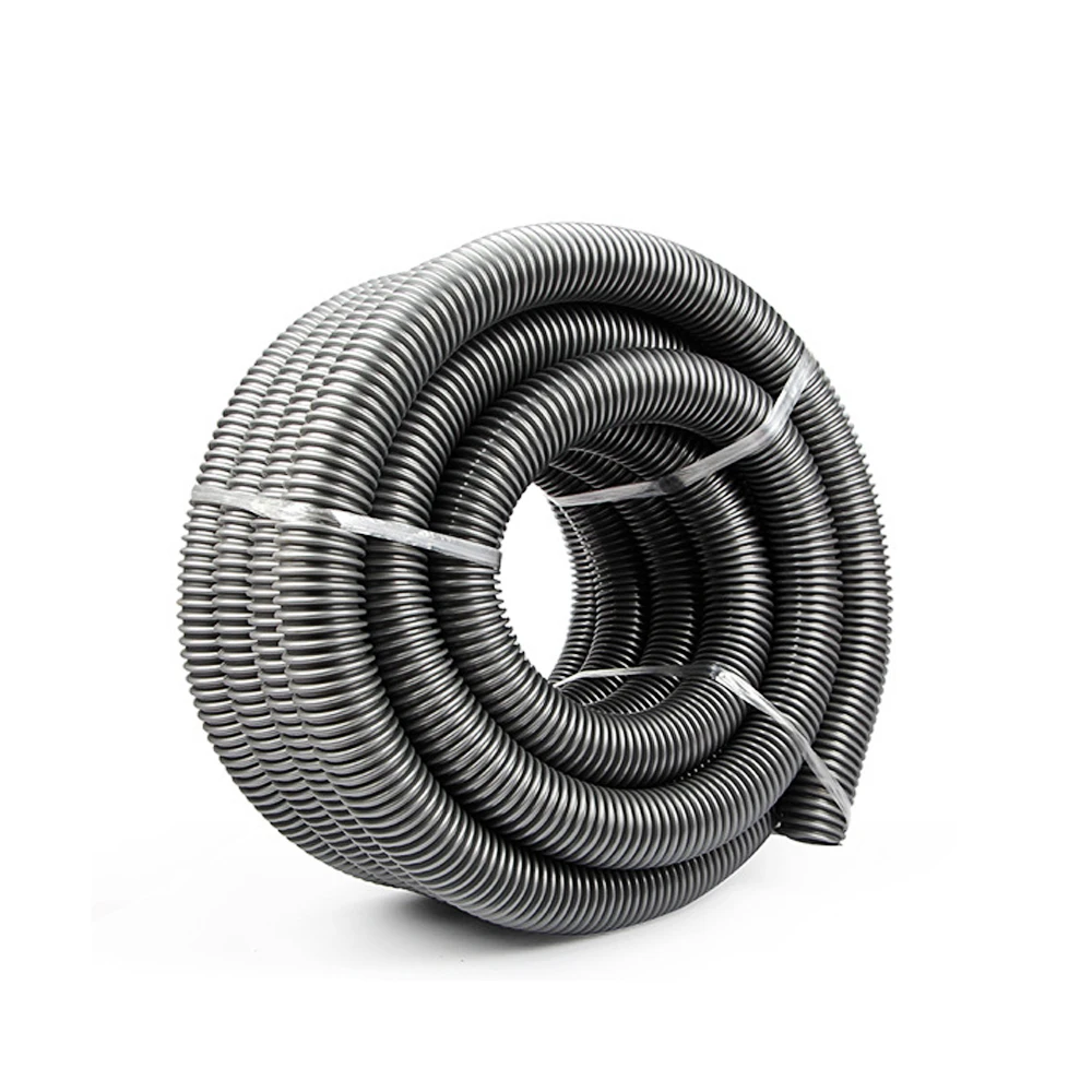 Inner 40mm Outer 48mm Vacuum Cleaner Hose Durable Vacuum Cleaner Part Soft Pipe Bellows Straws Industrial Thread Hose