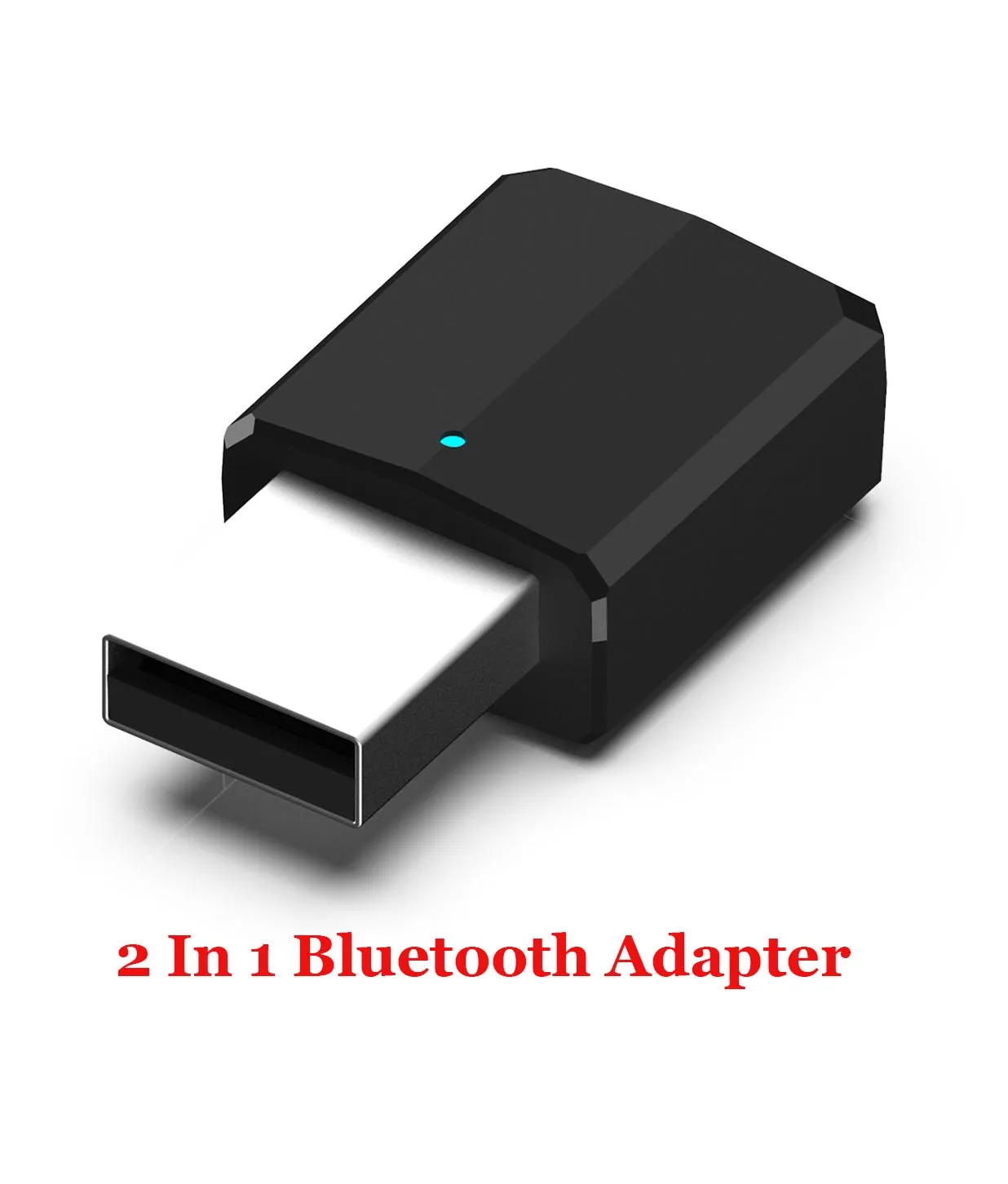 3-в-1 Bluetooth 5,0 USB адаптер аудио передатчик/приемник 3,5 мм кабель для ТВ ПК автомобильных наушников телефоны Mp3 ZF169 плюс - Цвет: 2 in1
