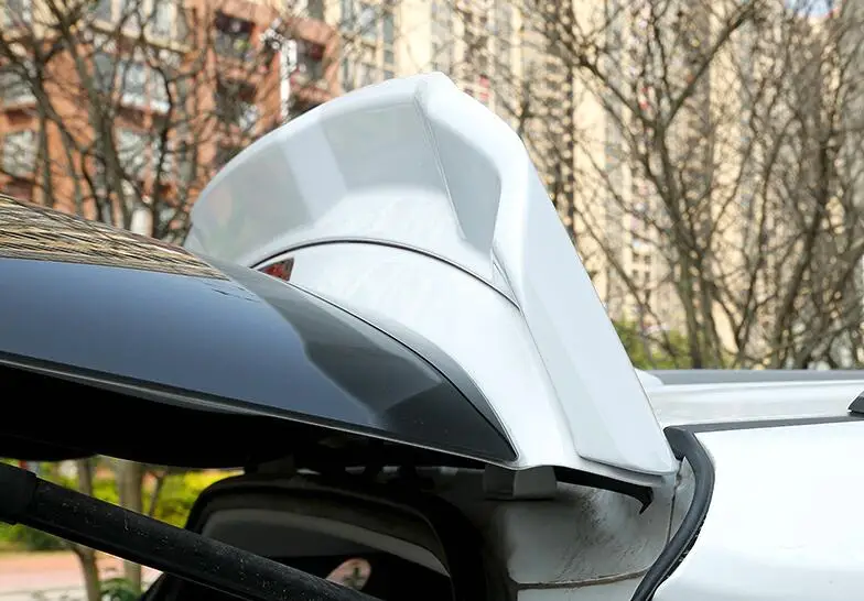 Спойлер для Hyundai IX35 светодиодный светильник АБС пластик праймер на заднее крыло