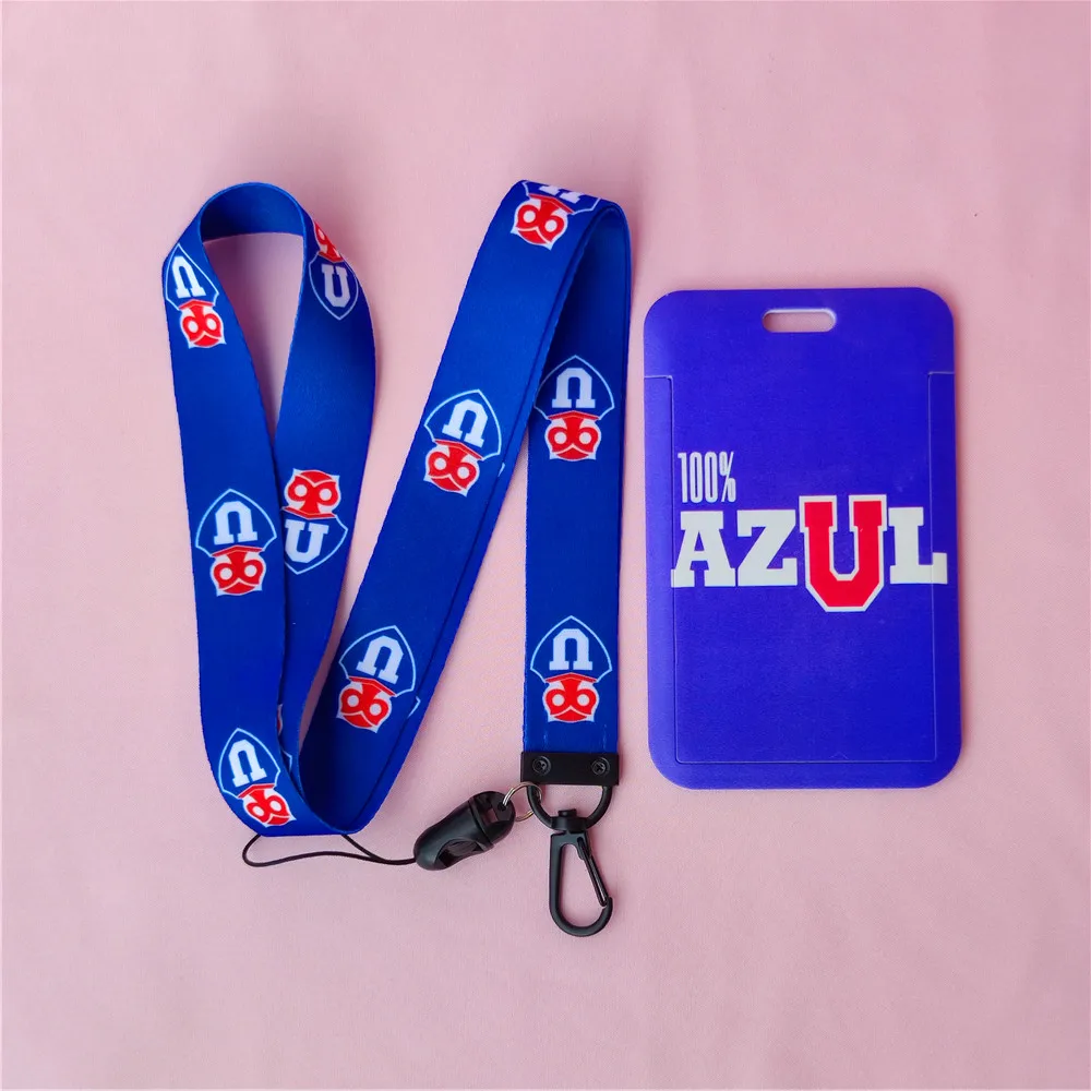 Chilejega de Football Club Serie Namenskartenhüllen Ausweishalter Studenten Bus Kartenetui Lanyard Ausweishülle – Detail 7