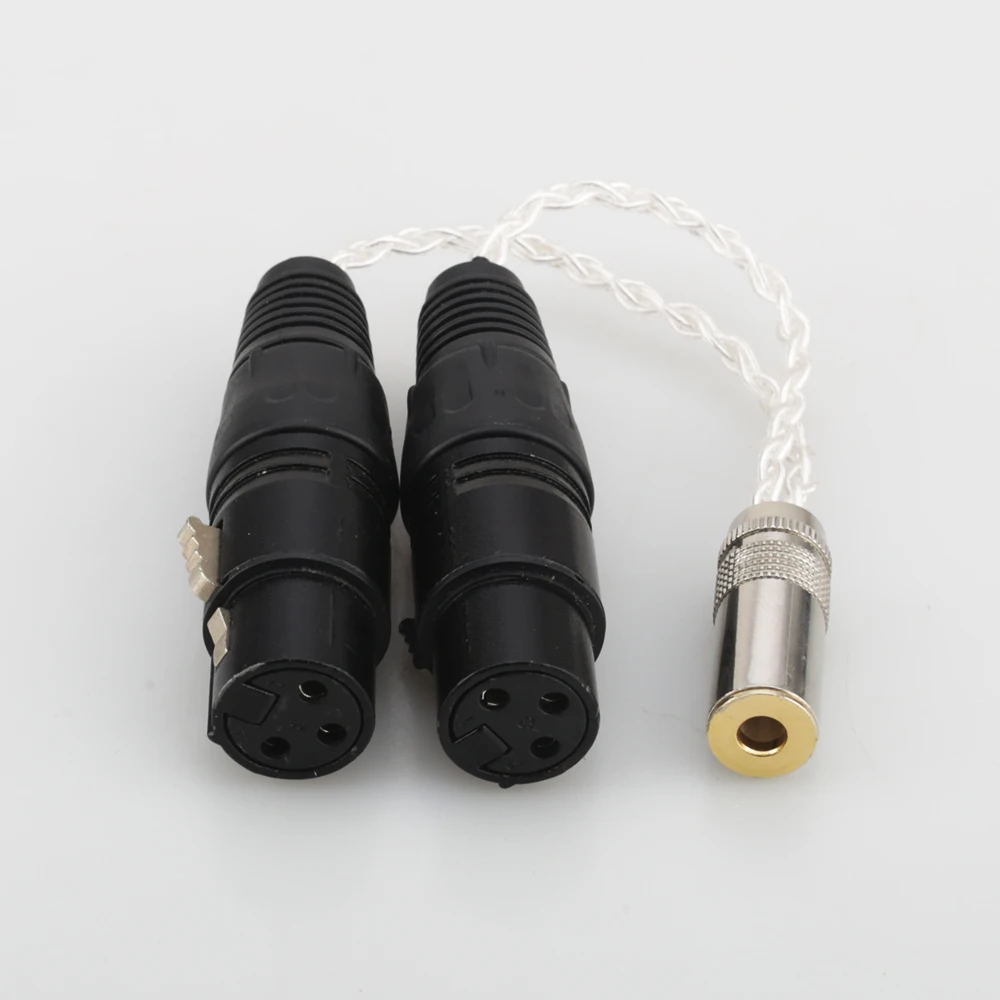 NewFantasia 4ピンXLRバランスオスHiFiケーブル Audio-Technica ATH