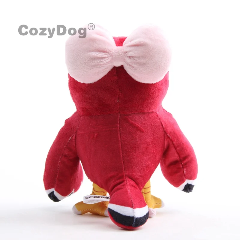 New Cartoon Animal Cross Plush Toy Cute Owl Sister Stuffed Doll Toy GifODDE 