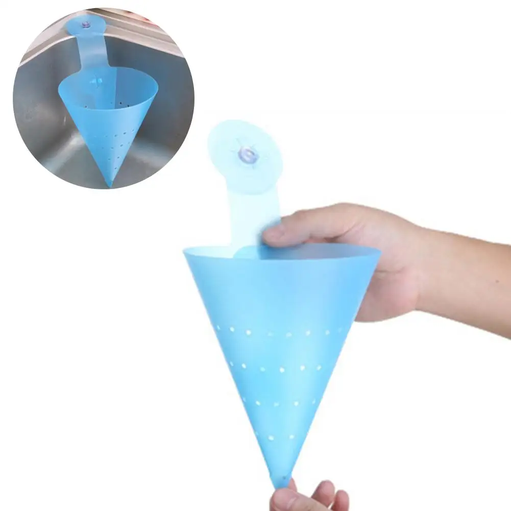 

1 Pcs High Quality DIY Filter Self-standing Foldable Sink Stopper Anti-Blocking Device For Kitchen Bathroom