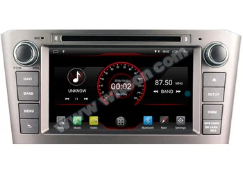 

7" Android 10 OS Car DVD Multimedia Navigation GPS Radio for Toyota Avensis 2005-2007 with Built-in Digital Signal Processor