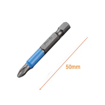

10pcs PH2 Anti-Slip Hex Shank Cross Screwdriver Bits Magnetic Tip Spare Fittings
