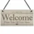 1Pcs Wooden WiFi Password Sign Chalkboard Hanging Plaques Coffee Bar Restaurant Accessories Home Party Decoration Sign 10