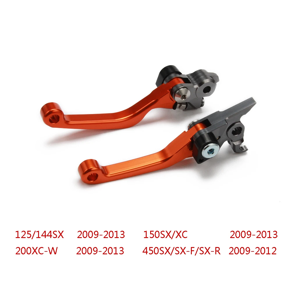 Алюминий сводные тормозной рычаг сцепления для KTM Husqvrna EXC SX XC XCW EXCF EXC-F SX SXF SX-F шесть день 125 250 350 450 505 525 530 - Цвет: 11