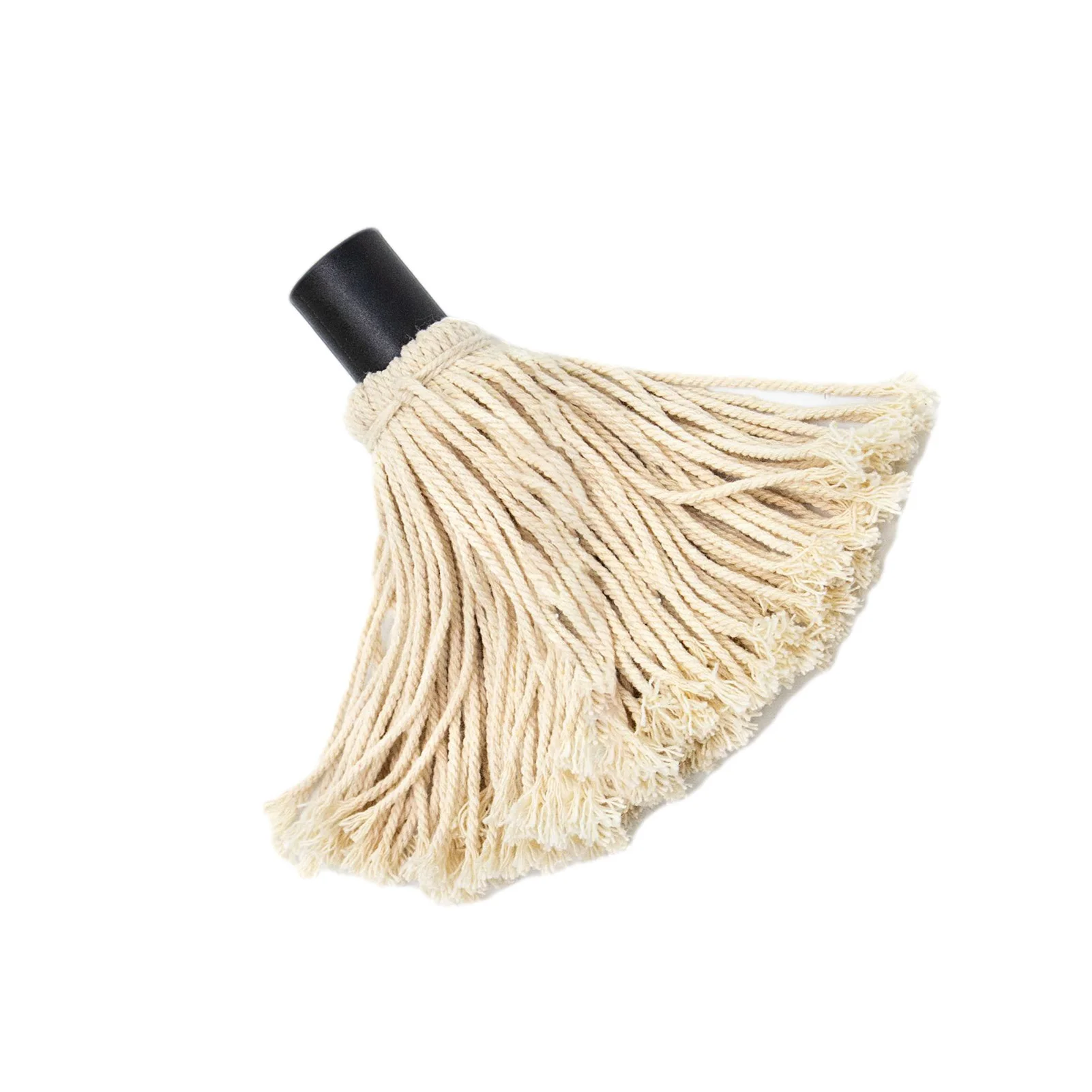 Grill Basting Brush BBQ Mop Professional Barbecue Brush Basting Mops Cotton Fiber Head Natural Hardwood Handle Dish Mop Style Grill Brush
