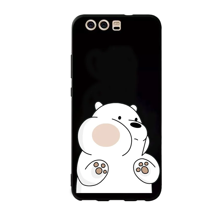 Силиконовый чехол-накладка с милым мультяшным медведем для huawei P9 P10 Plus P20 Lite Pro P, чехол для смартфона huawei P8 P9 P10 P20 Lite - Цвет: no.2