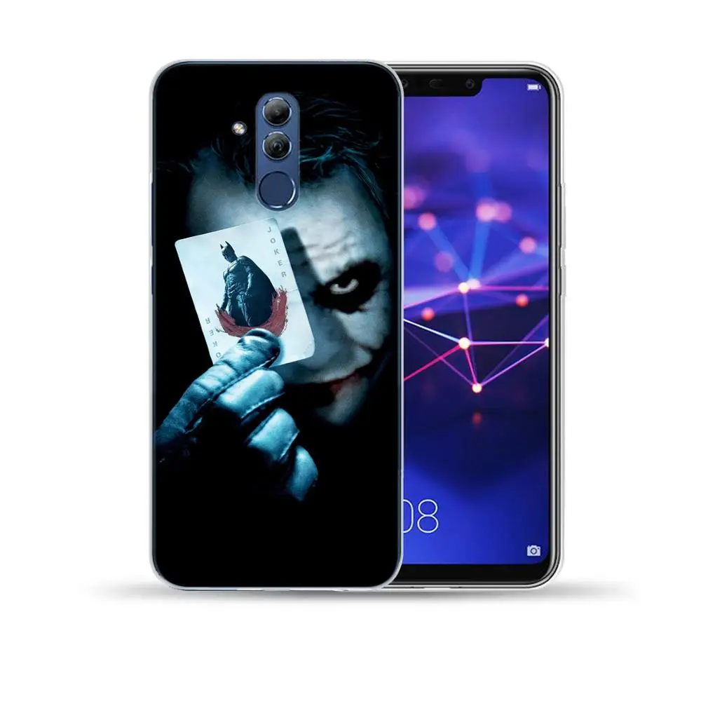 Мягкий чехол из ТПУ для Huawei Mate 30 20 10 Lite Pro Honor 9 10i 8X 9X 2019|Бамперы| |