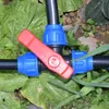 PE Tube Quick Connector Reducing Elbow Tee Water Splitter 63/50/40/32/25/20mm Plastic Coupler Farm Water Pipe Fittings 6