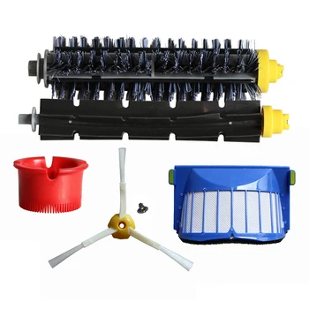 

Replacement Part Filter Brush Kit Fit For IRobot Roomba 600 Serie 695 Vacuum