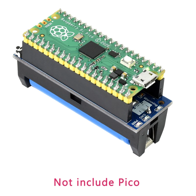 Fonte de Alimentação Proteção da Bateria I2c para Rpi Raspberry Pico Ininterrupta Circuitos Monitoramento Via Ônibus pi Ups - Imagem 2