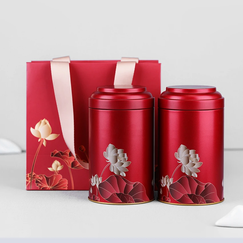 2pcs red