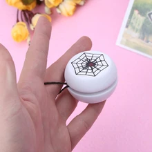 

2022 Cute Animal Prints Wooden Yoyo Toys Easy Educational Toys Classic Toy
