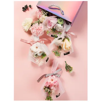 

Soap flowers Hand-made rose Christmas and valentine's day gifts Creative birthday gift To the best