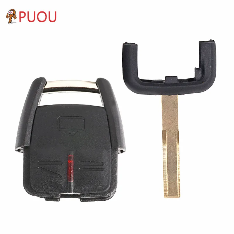 3 кнопки дистанционного ключа для OPEL для Vauxhall/433 МГц ID 40 Чип HU43 Blade