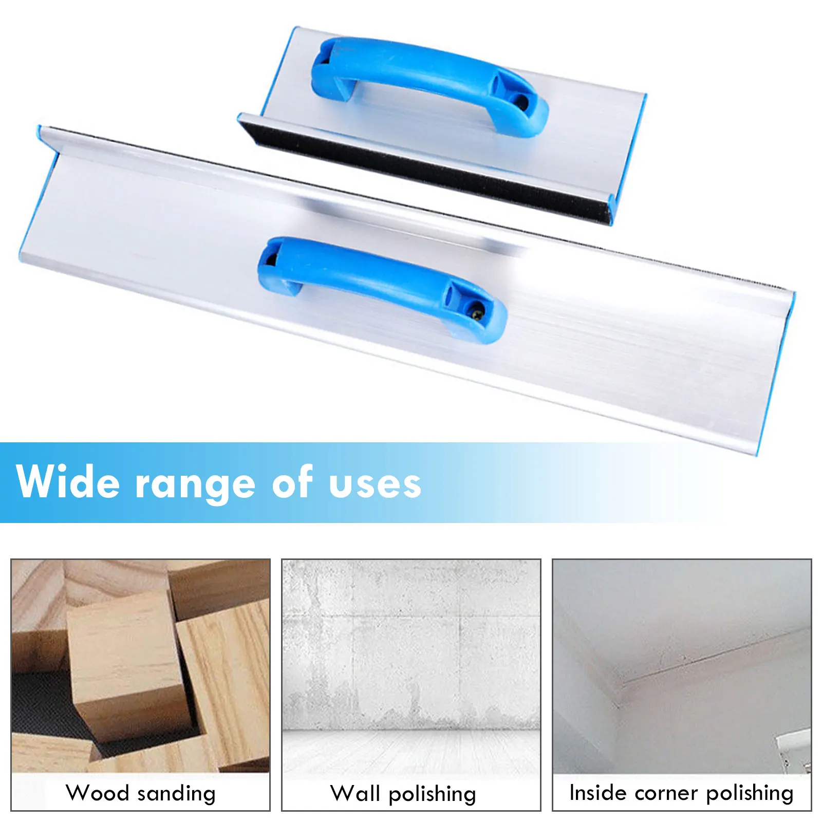 90 Degree Inside Corner Sanding Tool For Drywall Finishing Sanding