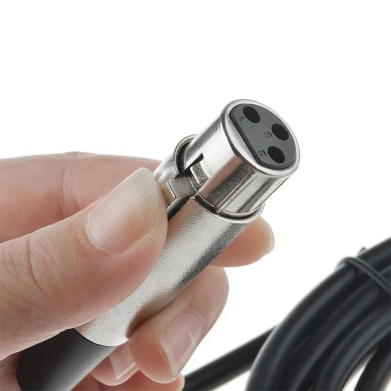 3 м USB штекер XLR Женский микрофон USB MIC Link кабель
