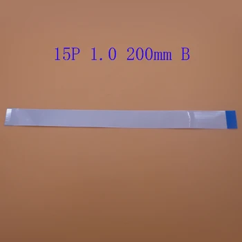 

20pcs 15pin FFC FPC flat flexible cable 1.0mm pitch 15 pin B reverse Length 200mm Ribbon Flex Cable AWM 20624 80C 60V VW-1