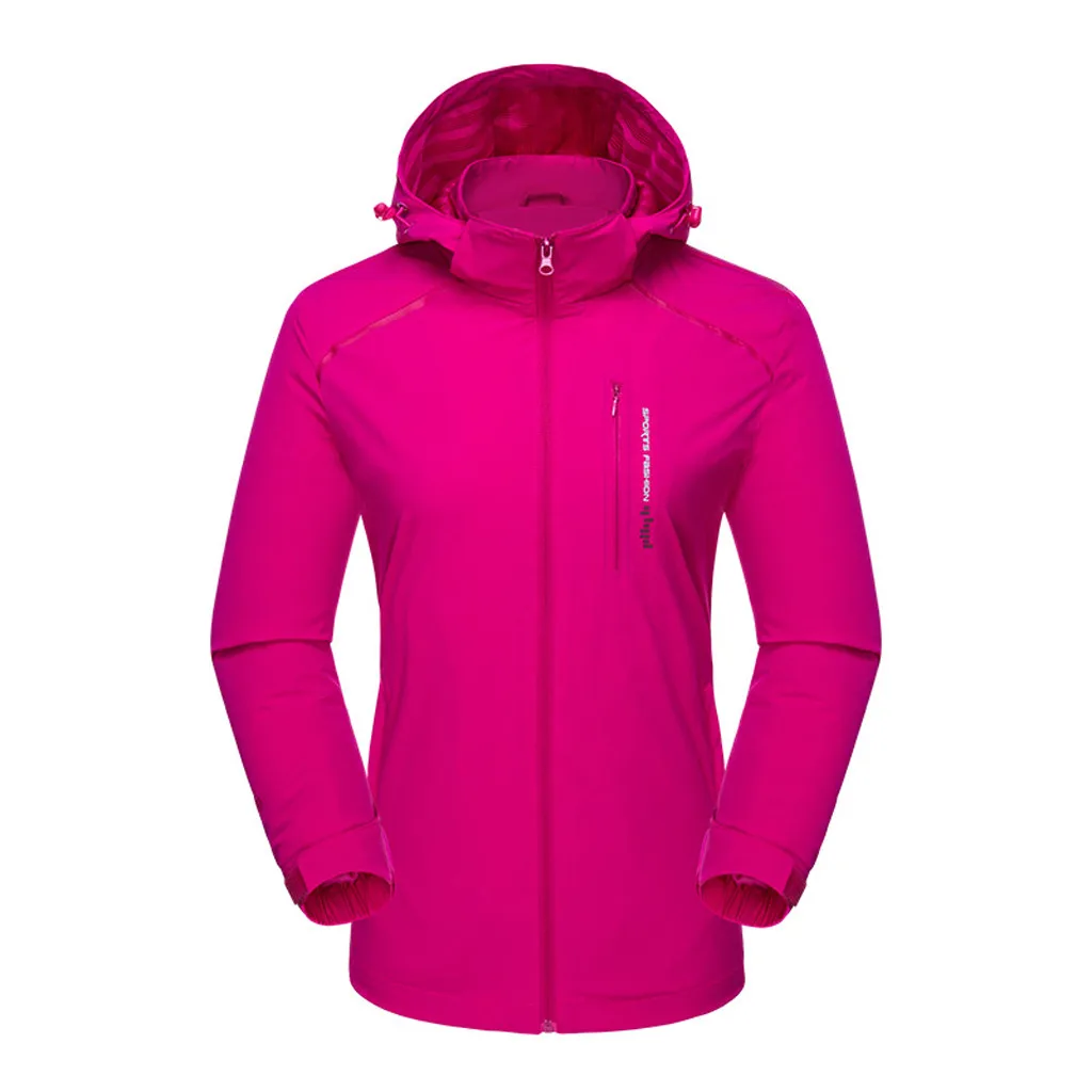 discounted  SAGACE Spring/Autumn Windbreaker Running Jacket Woman Sport Jacket Gym Hoodie Outdoor Windproof Win