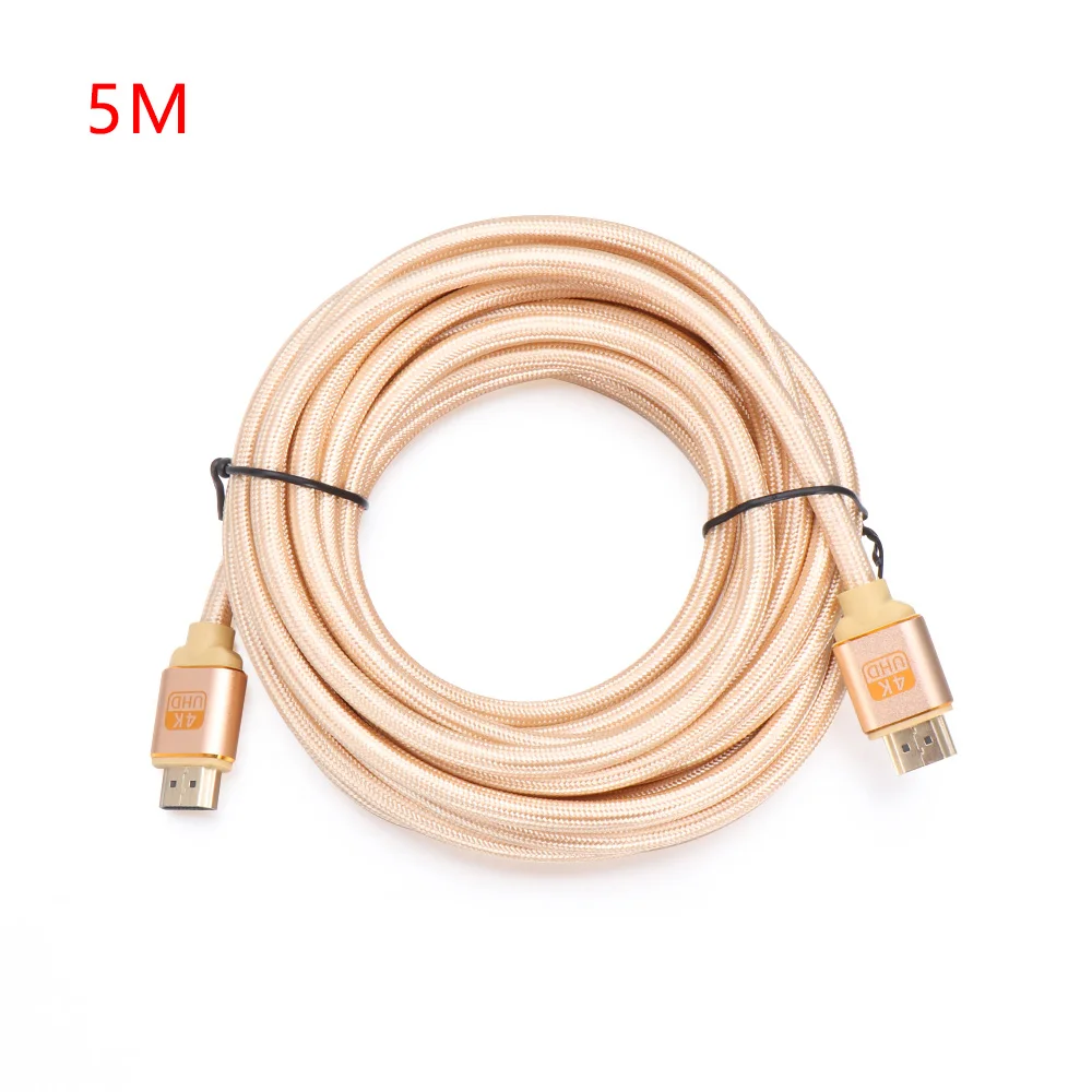 5m 2,1 кабели 8 к 60 Гц 4 к 120 Гц 48 Гбит/с HDMI полоса пропускания ARC MOSHOU видео шнур для усилителя ТВ высокой четкости мультимедийный интерфейс - Цвет: 5m