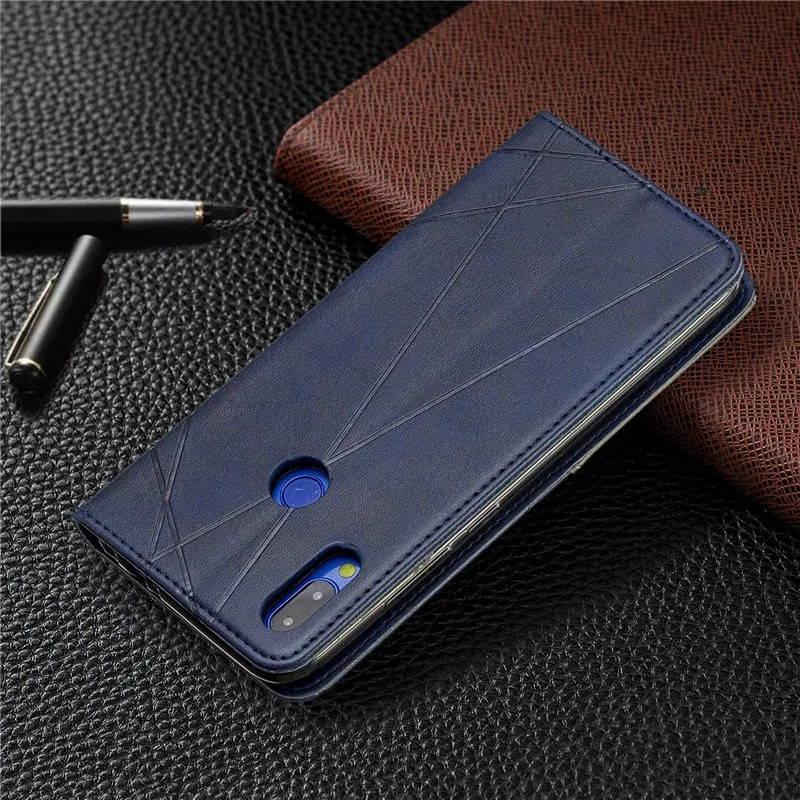 Xiaomi Redmi Note 7 Pro Чехол Магнитный кожаный тонкий чехол для Xiomi Redmi 7 7A Note7 7Pro Redmi7 флип-Стенд бизнес-чехол для телефона