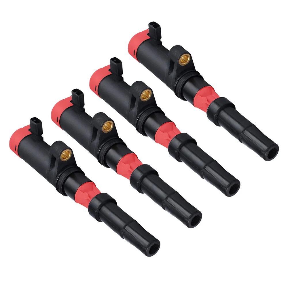 

Auto Accessories 4 Pack Ignition Coil for Renault Clio Laguna Megane Scenic