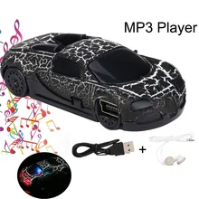 OMESHIN супер милый автомобильный USB MP3 музыкальный плеер Поддержка 32 ГБ Micro SD TF карта+ наушники mp3-плеер