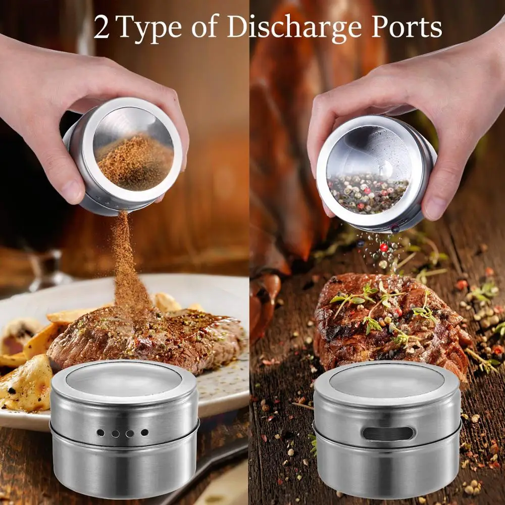 LMETJMA-Magnetic-Spice-Jars-With-Wall-Mounted-Rack-Stainless-Steel-Spice-Tins-Spice-Seasoning-Containers-With (2)