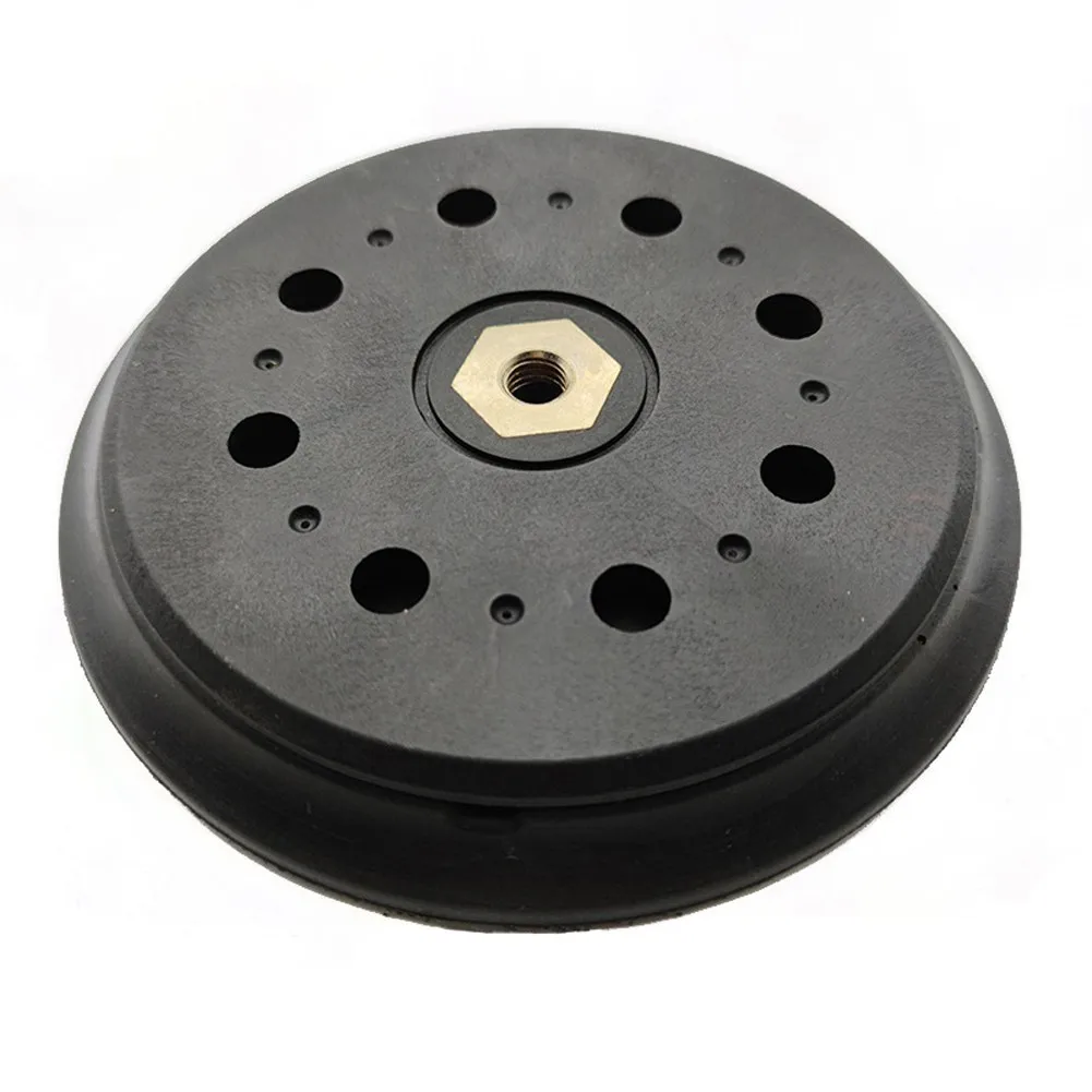1Pcs PU 6 inch Polishing Disc Black For BO6050 BO6050J 197314-7 Orbital Sander Automotive Polisher Power Tool Accessories