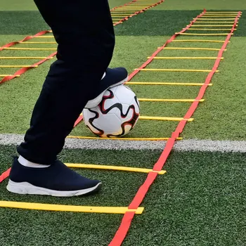 

5/8/10/11 Rung Nylon Straps Training Ladders Agility Speed Ladder Stairs for Soccer and Football Speed Ladder Equipment