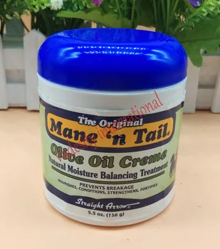 

Mane tail oilve oil creme moisture hair treatment /156g