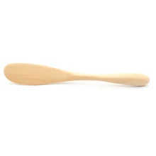 Деревянный Нож для выпечки сливок, сыра, варенья, торта, инструменты для украшения торта, инструменты для выпечки