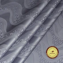 Atiku серый Feitex Roayl Базен Riche ткань аналогичная Getzner Африканское парчовое Мягкое хлопковое жаккардовое 160 см Ширина
