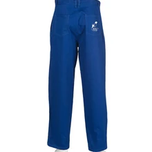 Fire Fox FR хлопчатобумажные брюки для сварки огнестойкие брюки для сварщика поглощающие пот огнестойкие сварочные костюмы