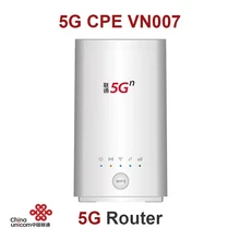  Hot Sale Original China Unicom VN007 5G WiFi CPE Router cheapest 5G CPE 