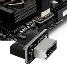 Connecteur d'extension de carte mère de haute qualité, sans perte interne, adaptateur de carte mère