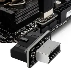 Connecteur d'extension de carte mère de haute qualité, sans perte interne, adaptateur de carte mère 