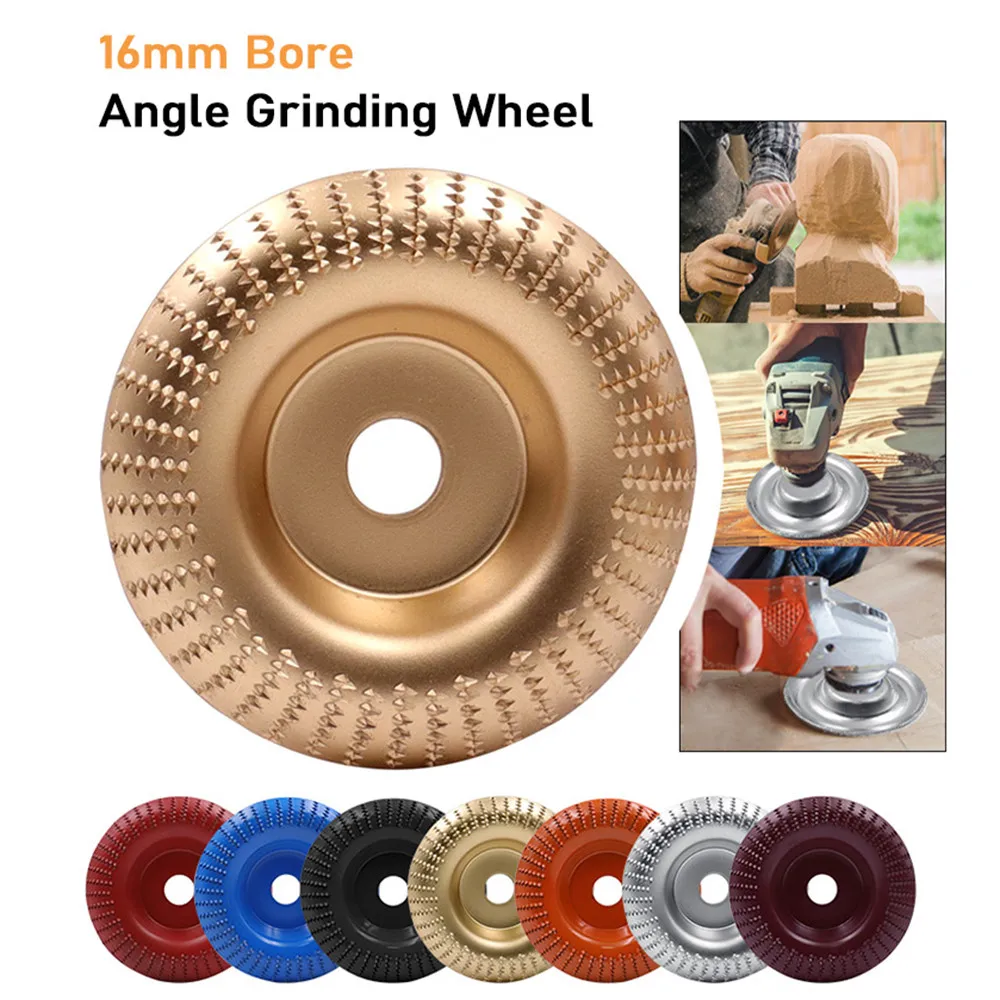 Sanding Carving Shaping Disc Woodworking Tools for Angle Grinder Grinding Wheel 