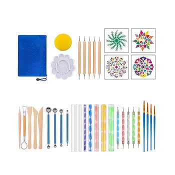 

1 Set Mandala Dotting Tools Mandala Drawing Pen Painting Kits for DIY Man