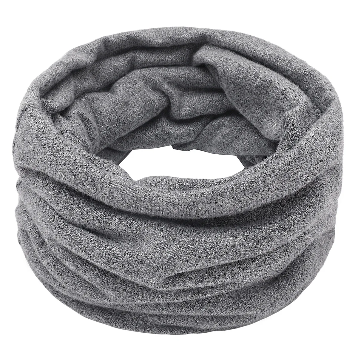 

Rimiut Spring Autumn Winter Unisex Cotton Scarf For Men Women Neck Collar Solid Warm Scarves Fashion Warm Collar