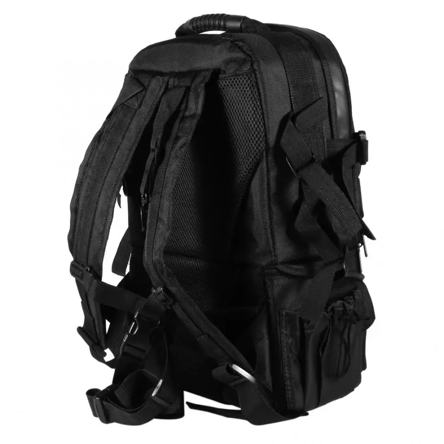 Waterproof Large BLK Backpack Bag Case for Camera Lens DSLR for Canon EOS /for Nikon /for Sony lens pouch mochila dslr