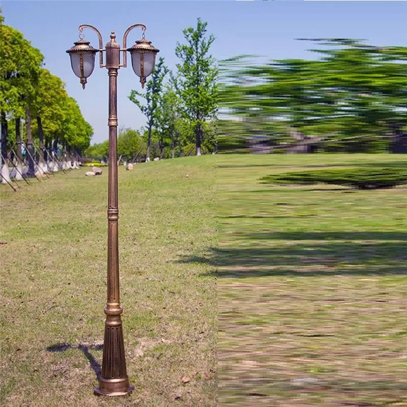 Jardin Tuinlamp квадратный стиль Lambasi Sokak Lamba Bouwlamp наружный садовый Farola светодиодный