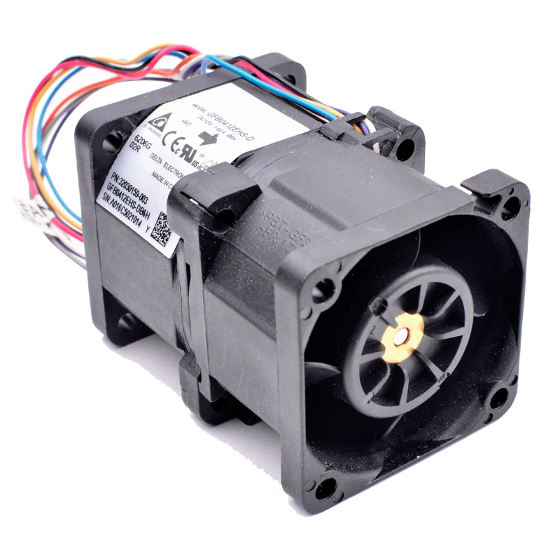 Resfriador para Servidor Ventilador Resfriador para Servidor Original com Tamanhos 40x40x56 mm 12v e 32030159 a Ventiladores e resfriadores - Imagem 2